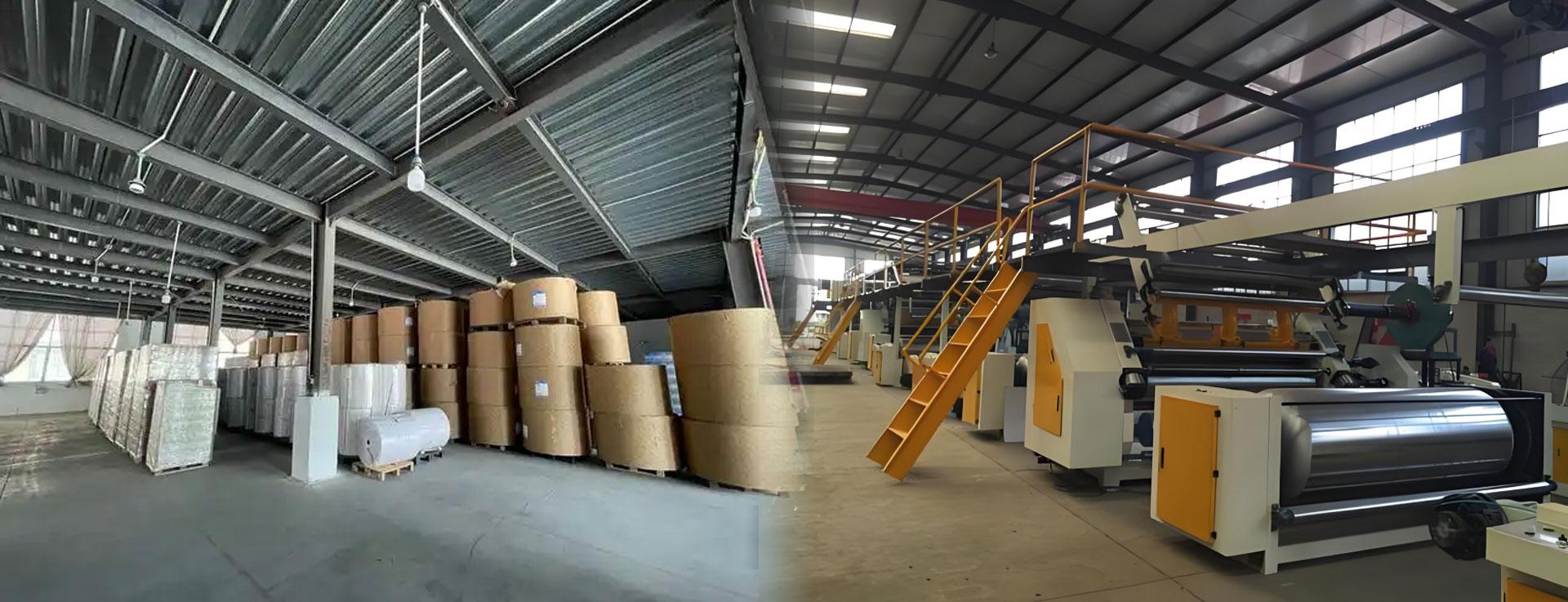 JCX paperboard production workshop