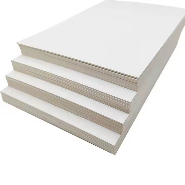 White cardboard