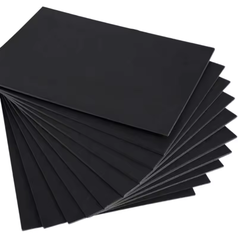 Black cardboard