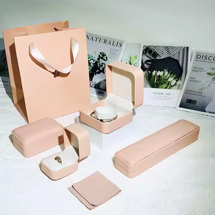 Jewelry packaging box set