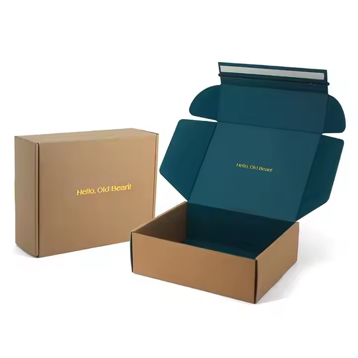 Custom ecommerce mailer box