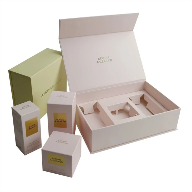 Premium cosmetic and perfume box set