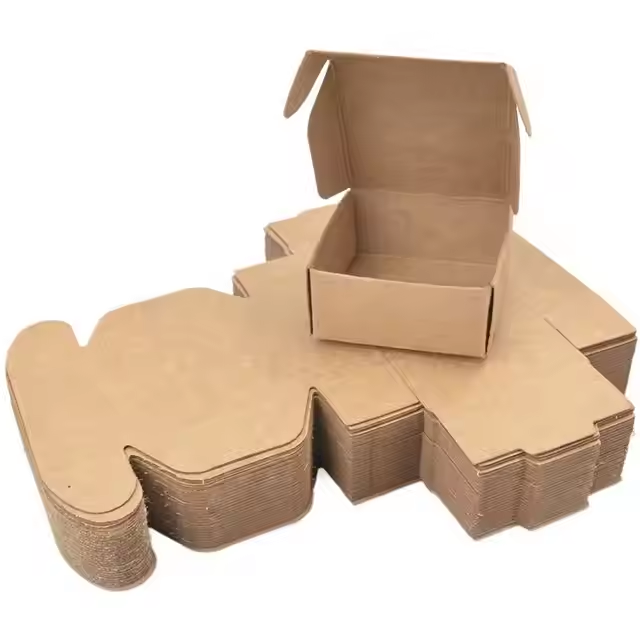 Custom printed gift packaging