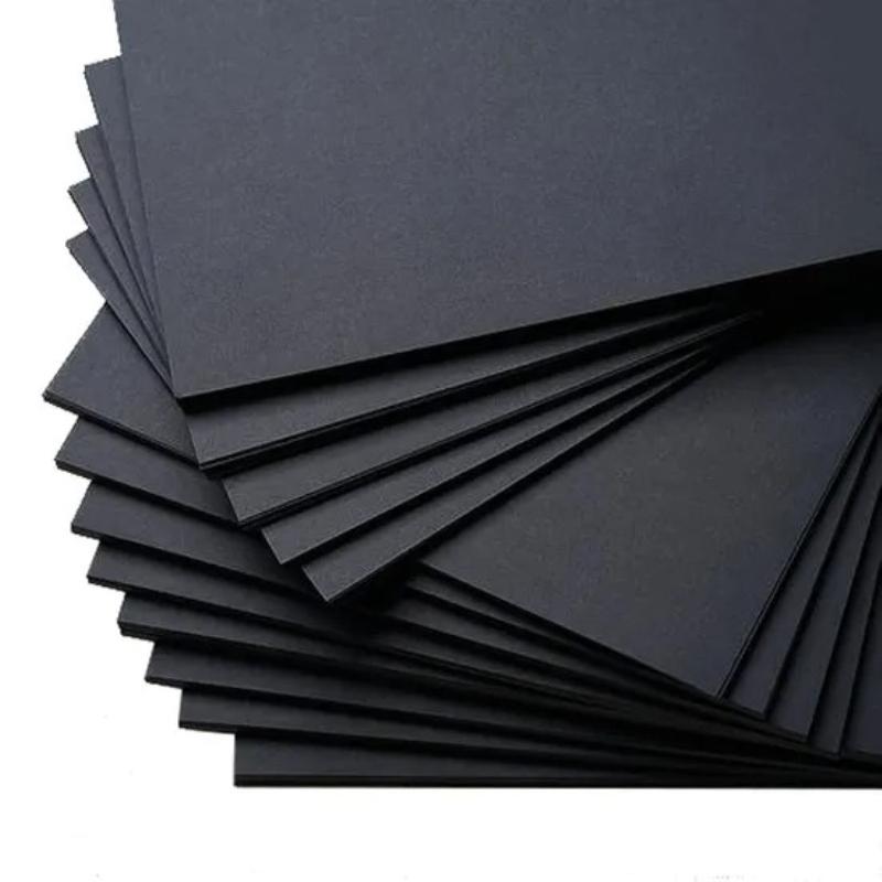 Black cardboard